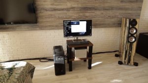 Тест#3 напольной акустики на динамиках SEAS EXCEL и DYNAUDIO ESOTAR 330