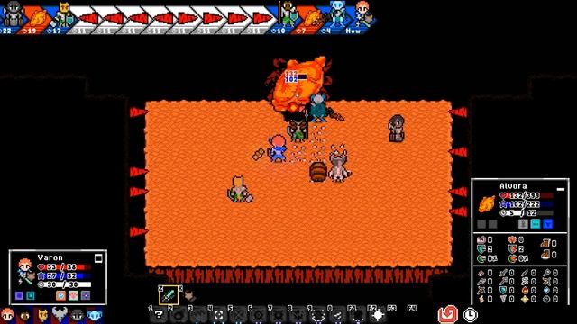 Let's Play Alvora Tactics - #14: The Heart of Alvora смотреть онлайн
