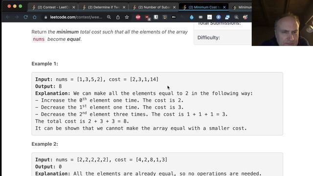 Leetcode Contest 316 in Kotlin (Q1 Only) смотреть онлайн