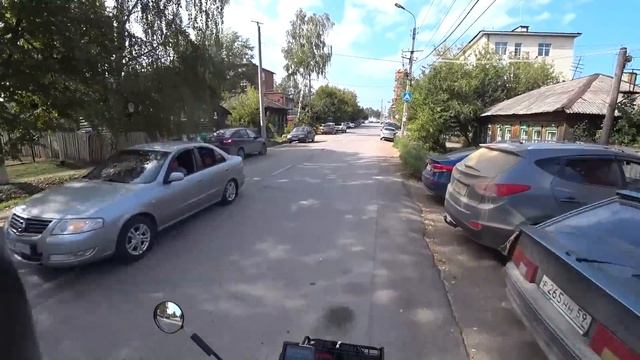 На ЭЛЕКТРОвелосипеде в Кунгур! Часть1. смотреть онлайн