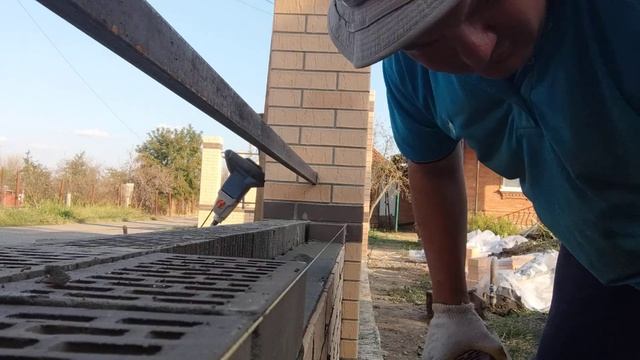 Последний ряд объекта. Какое же это наслаждение :)))