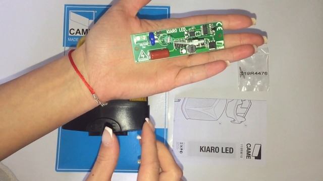 Сигнальная лампа Came Kled смотреть онлайн