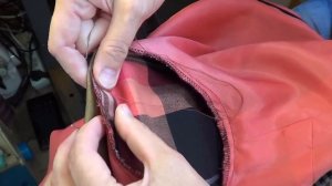 Как пришить плечевые накладки