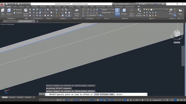 Modern Balcony Design in 3D | AutoCAD 2D-3D Tutorial 2020 For Beginners смотреть онлайн