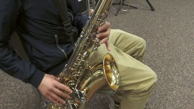 C Minor Scale - Tenor Sax смотреть онлайн
