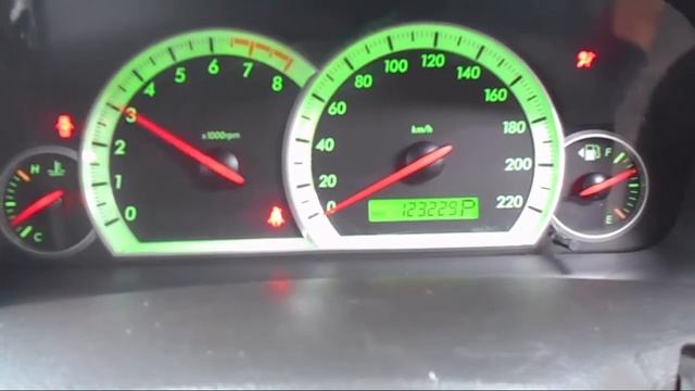 WRECKING 2008 HOLDEN CAPTIVA 3.2 AUTOMATIC (C21755)