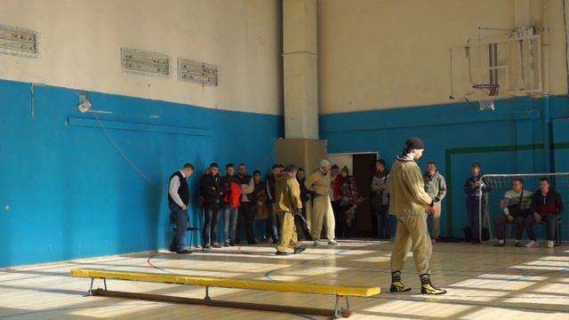 Нижняя акробатика, кувырки, подготовительные упражнения (СамГПУ) смотреть онлайн