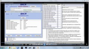 Как адаптировать дроссельную заслонку в Вася Диагност