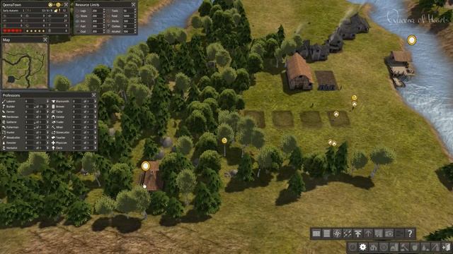 Banished #1 первый час игры [Создаем колонию без подсказок] смотреть онлайн