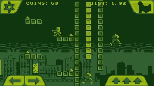 Space Runner - Gameboy Action смотреть онлайн