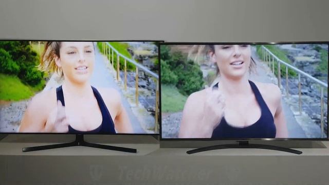 Samsung TU8500 vs LG UN7400 Smart TV смотреть онлайн