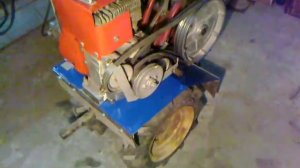 Мотоблок МБ-1 Луч. Краткий обзор.