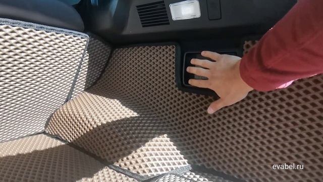 Lexus RX 4-e поколение eva коврики в багажник нестандартный вариант evabel.ru 8800-222-48-45 смотреть онлайн