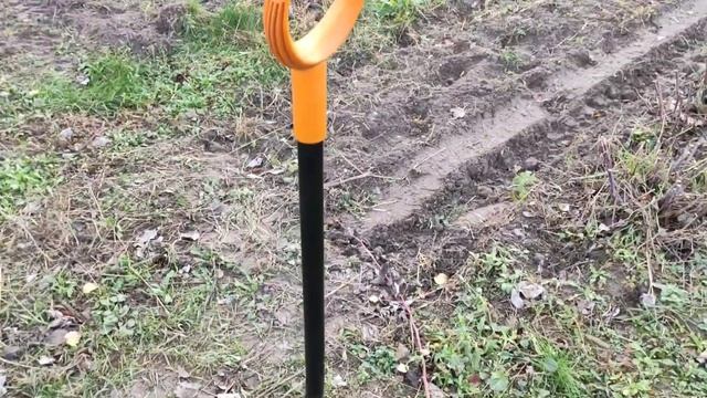 Лопата Fiskars, миф или реальность! смотреть онлайн