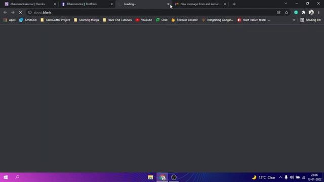Fully Responsive Portfolio Website Using React || Preview смотреть онлайн