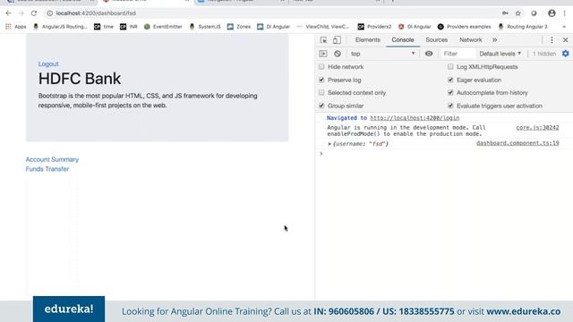 Angular Live - 4 | Angular Forms Tutorial For Beginners | Angular Training | Edureka смотреть онлайн