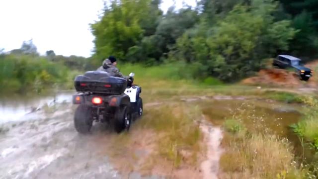 ЗИД ТАРПАН 200, STELS LEOPARD 600, LADA НИВА - ГРЯЗЬ + OFFROAD + РОК-Н-РОЛЛ!!! смотреть онлайн