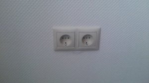 Установка 2 х розеток в гипсокартоне