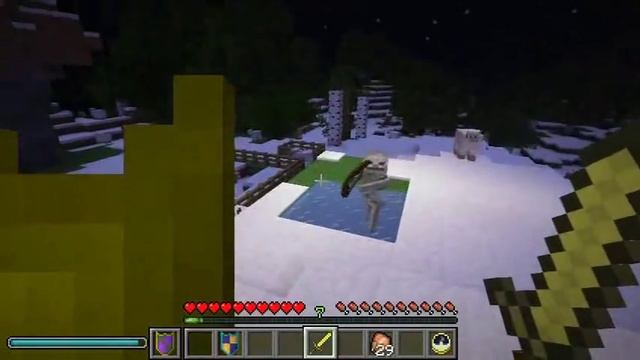 Minecraft Mods - SHIELD Mod ! Raise Your Shields in Battle & Block Enemy Attacks ! смотреть онлайн