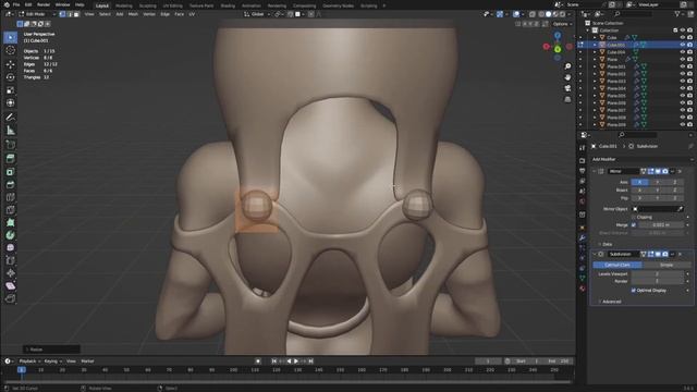 Devil/ Demon Girl Speed Sculpt - Occasional Sculpt 02 смотреть онлайн