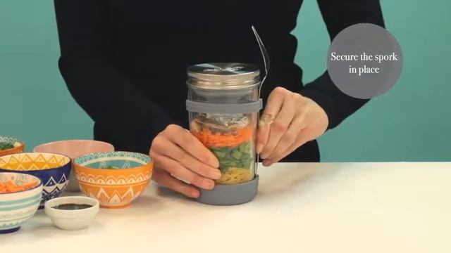 Набор для еды с собой All in 1 Kilner® смотреть онлайн