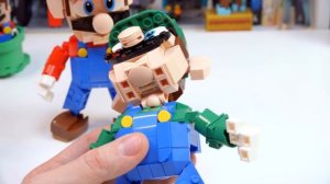 ЛЕГО «SUPER MARIO ODYSSEY» - Вот что нужно было выпускать LEGO