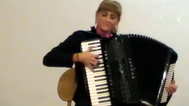 Виктор Власов Когда уходят друзья Анастасия БУРМИСТРОВА аккордеон смотреть онлайн