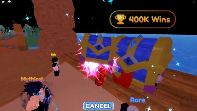 Becoming Strongest Swordman In Clicker Fighting Simulator Roblox! смотреть онлайн