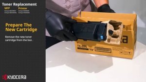 KYOCERA Toner Replacement (Ecosys M2540dn, Ecosys M2640idw, Ecosys P2040dn, Ecosys P2040dw)