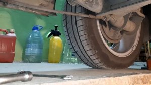 Регулировка ручника лада гранта фл. #стояночныйтормоз, #ручник, #регулировка, #подтяжка