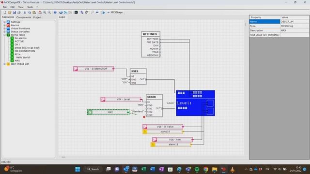 MCX design – User interface смотреть онлайн