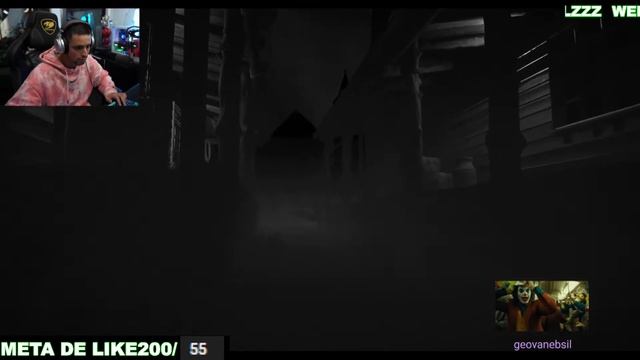 ELE NÃO ESPERAVA POR ISSO, LOUD CORINGA JOGANDO DEVOUR COM A GALERA смотреть онлайн