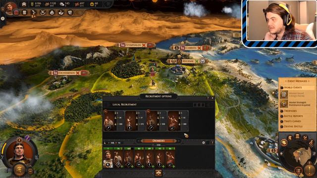 A Total War Saga: Troy Diomedes Legendary Campaign Radious Mod Part 1 смотреть онлайн