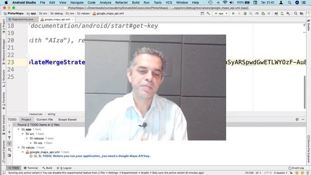 Como criar APLICATIVOS ANDROID e integrar com a API GOOGLE MAPS PASSO A PASSO? смотреть онлайн