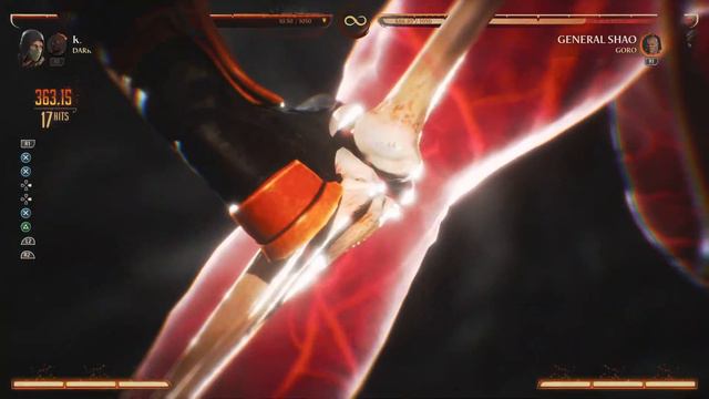 Mortal Kombat 1 Reptile Fatal Blow Combo смотреть онлайн