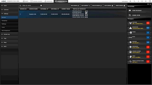 Tutorial: Servers Administration смотреть онлайн