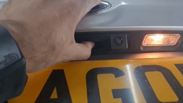 Ford Mondeo SYNC 2 – Reverse Camera | Dragon Car Alarms | Replaces Boot Catch |Uses Ford Screen смотреть онлайн