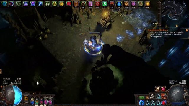 КоК лига стартер. Path of Exile Archnemesis! смотреть онлайн