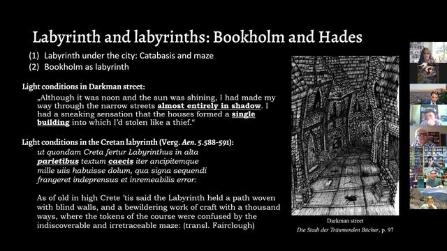 Antiquity Today 2022: Berkan Sariaydin, Walter Moers' "The City of Dreaming Books" смотреть онлайн