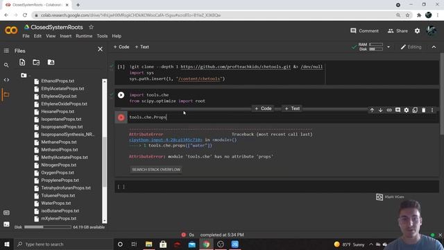 Closed Systems Using Python смотреть онлайн