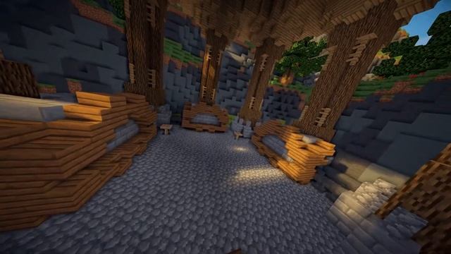 Minecraft MAP: LOBBY/HUB ● +FREE Download ● Midaw смотреть онлайн