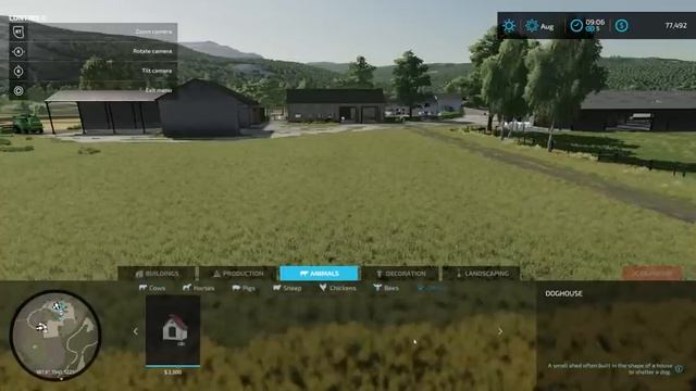 FIRST LOOK THE VALLEY THE OLD FARM MAP TOUR | Farming Simulator 22 смотреть онлайн