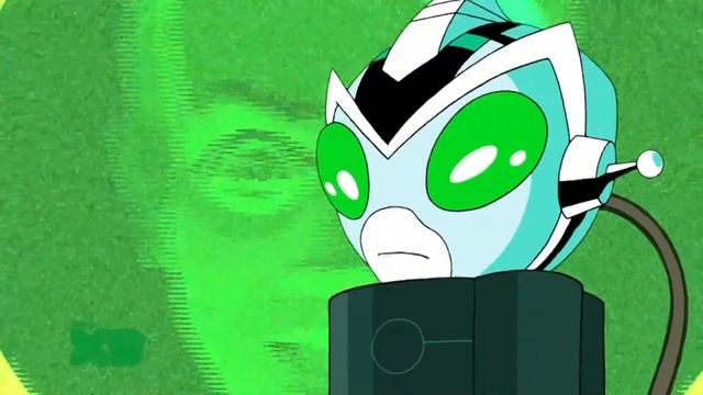 Super Robot Monkey Team Hyperforce Go! S3E04 A Ghost in the Machinder смотреть онлайн