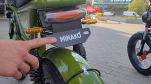 Электровелосипед Минако Байк как Мотоцикл ИЖ