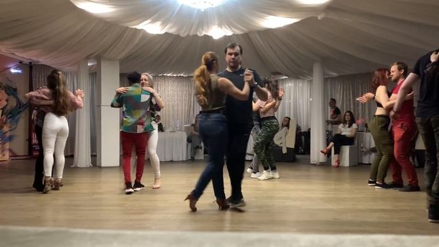 Kizomba J&J 2020. Ольга Горте. Кизомба Новосибирск смотреть онлайн