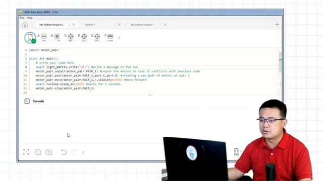 SPIKE Prime 3.x 2023 Python Tutorial: Part 1 Moving Around смотреть онлайн