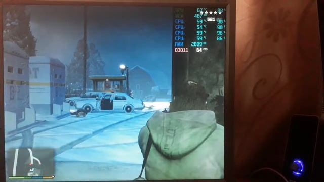 GTA 5 на Xeon E5420 смотреть онлайн