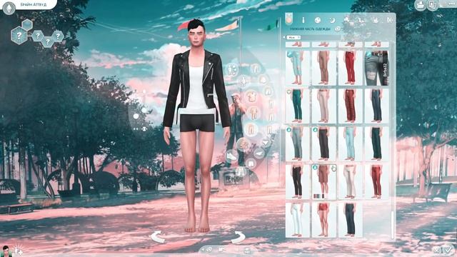 The Sims 4 | Рок гитарист-солист | 10 дней CAS | + 21 CC LINKS смотреть онлайн