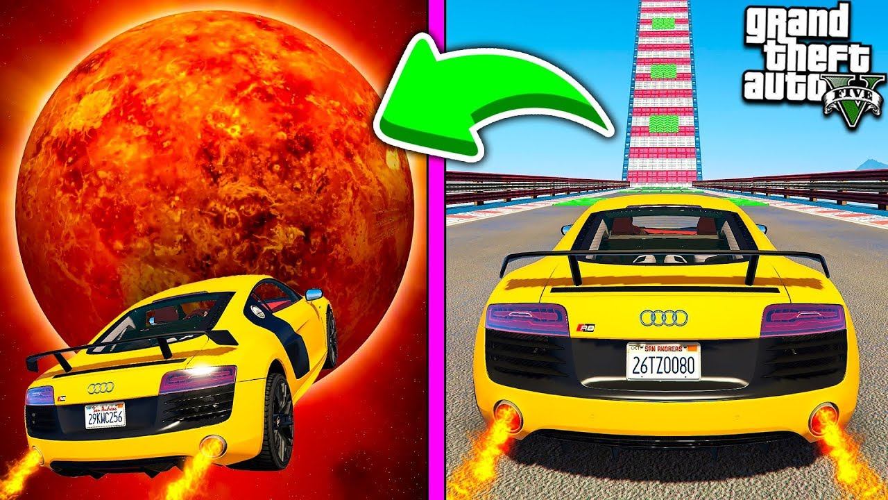 МОЖНО ЛИ ДОЛЕТЕТЬ ДО МАРСА НА СКОРОСТИ КОСМОСА В ГТА 5 МОДЫ! ОБЗОР МОДА В GTA 5! ИГРЫ ВИДЕО MODS смотреть онлайн