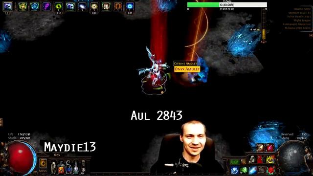 Path of Exile 3.8: BLIGHT DAY # 24 - 25 Highlights MOST SATISFYING CHAIN EVER! смотреть онлайн